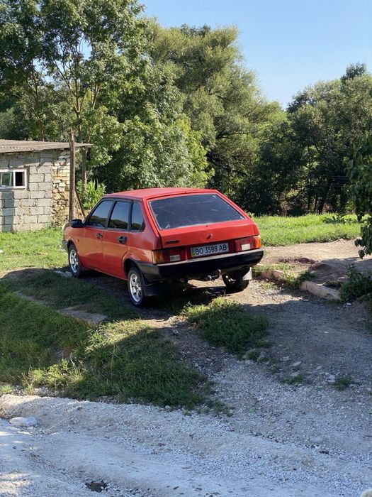 Продам ваз 2109 на ходу