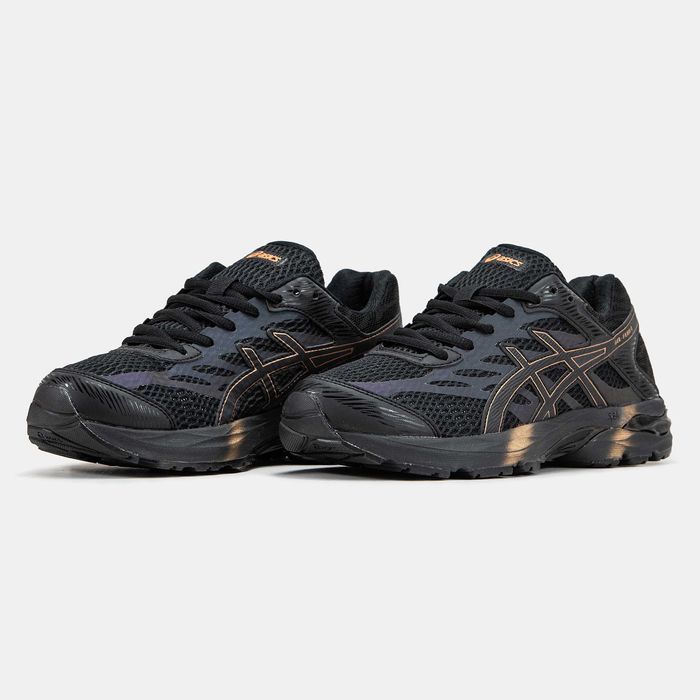 Кросівки Asics Gel-Flux 4 Black/Gold premium