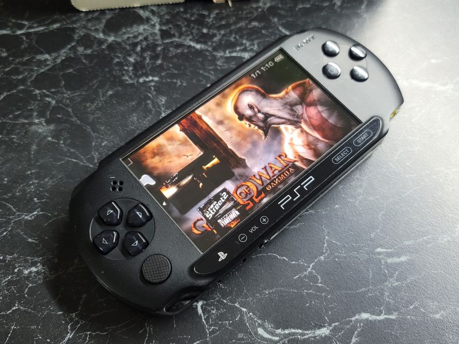 Sony PlayStation Portable PSP Street E1008 Black