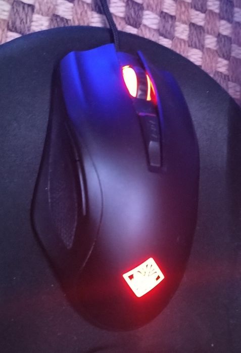 Rato Gaming HP OMEN 600