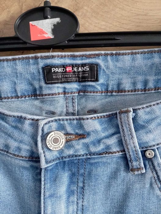 Jeansy męskie pakojeans 33
