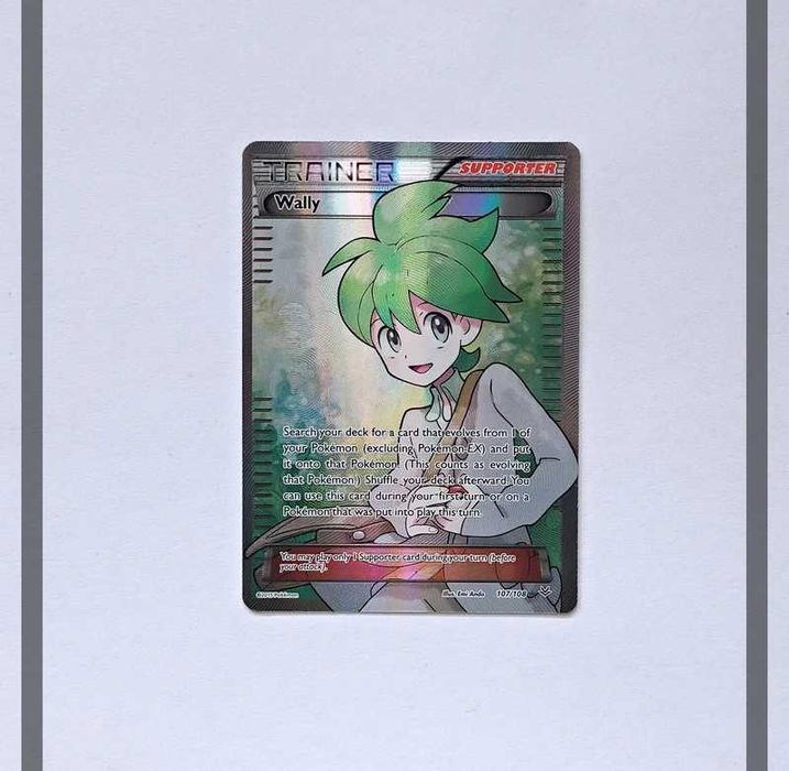 Wally 107/108 ROS Pokemon ENG-NM
