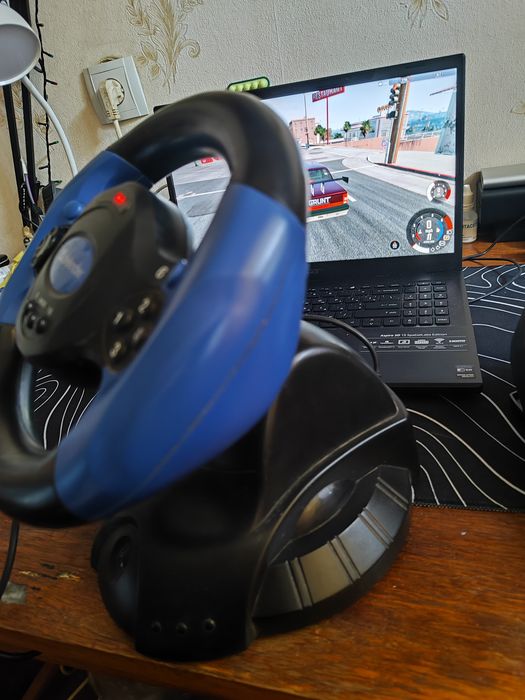 Игровой руль Defender Adrenaline Mini