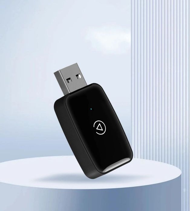 Адаптер беспроводной адаптер Carplay Android Auto Smart Dongle Plug an