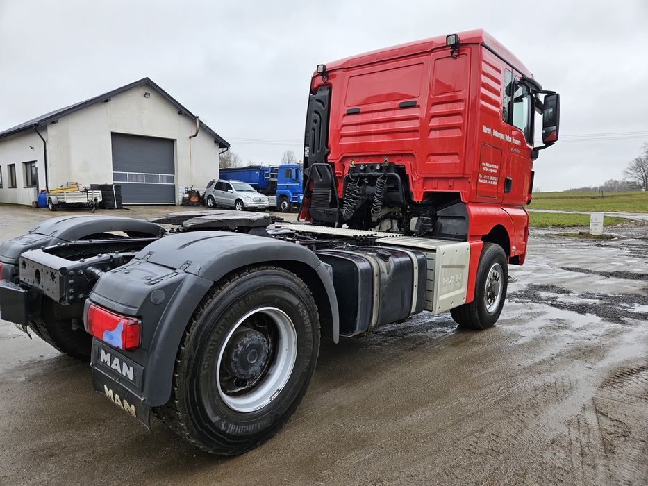 MAN Tgx 18.500 4x4 Hydrodrive