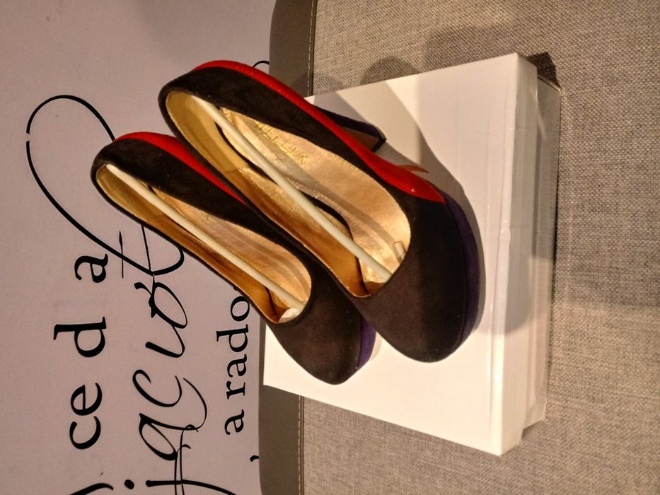 Nowe buty na obcasie