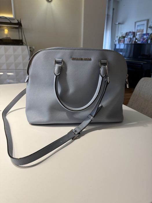 Mala Senhora Michael Kors Azul