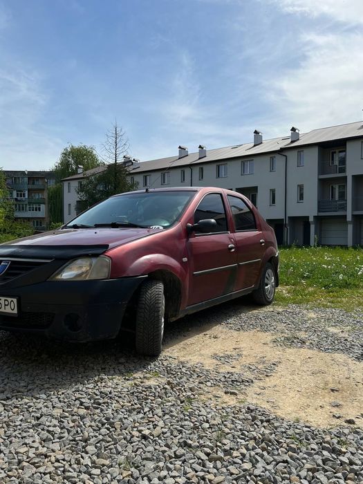 Лоґан1,4 газ бензин