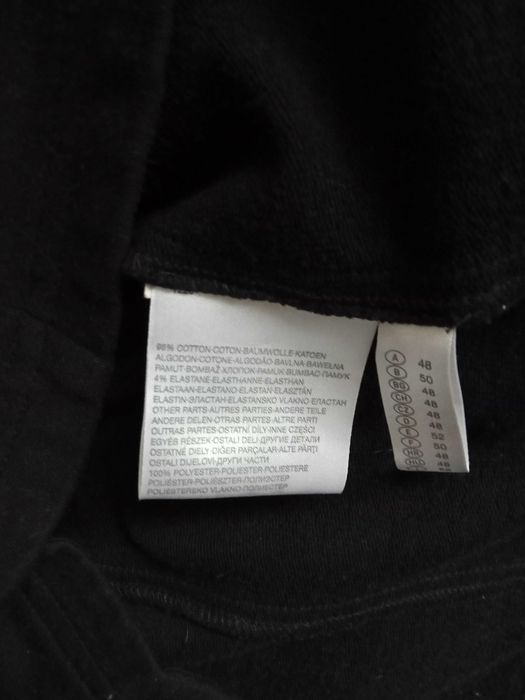 czarna kurteczka bez podszewki-L-XL