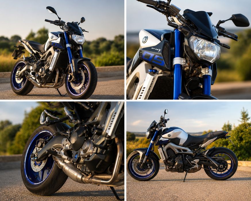 Yamaha MT09 2015