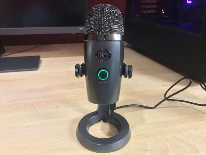 Microfone Yeti Nano Blue