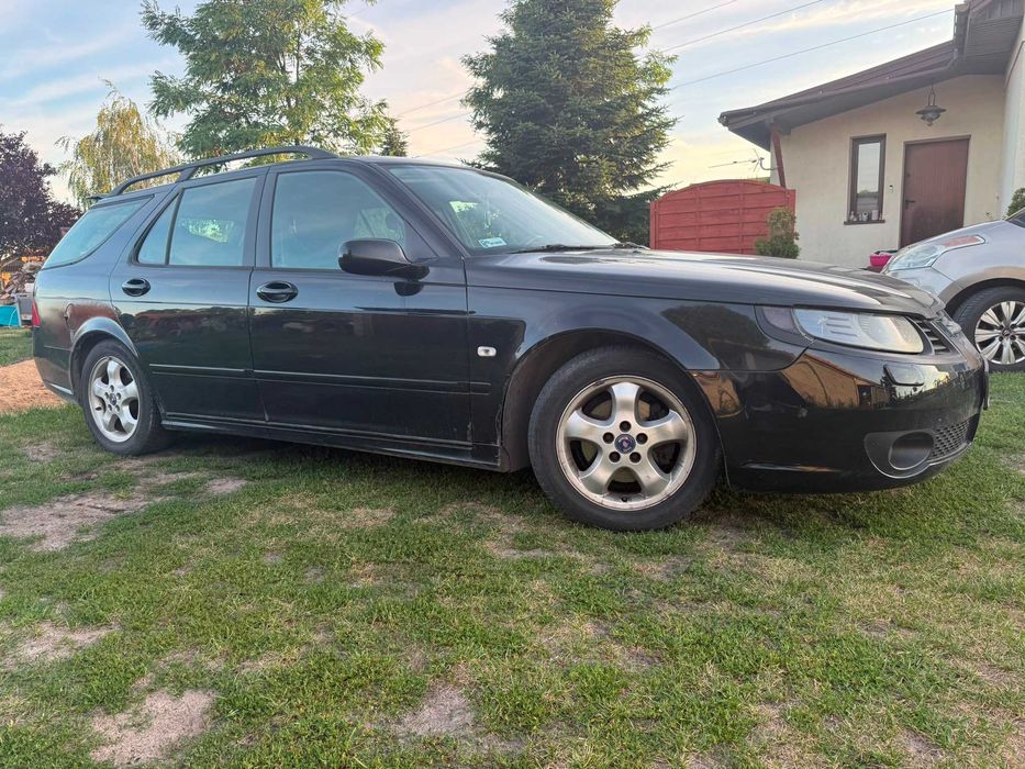 Saab 95 2.0 turbo benzyna