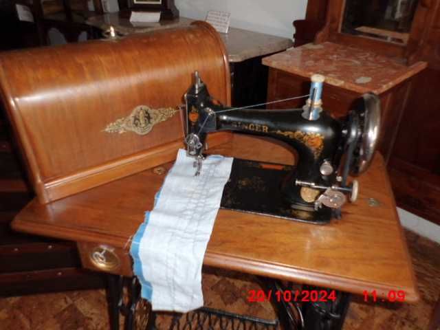maquina de costura singer ´século XIX 1870