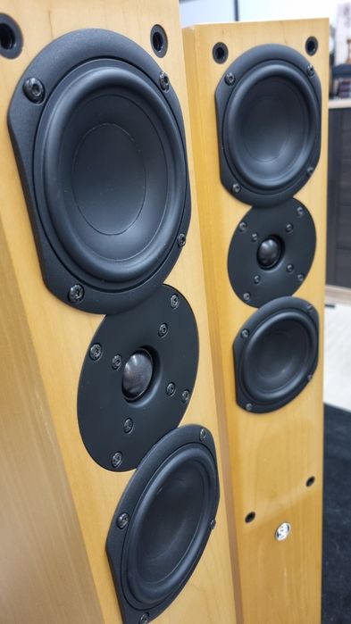 System Audio SA1530 | Dociążone Kwarcem | Super Stan | Hi-End Slim