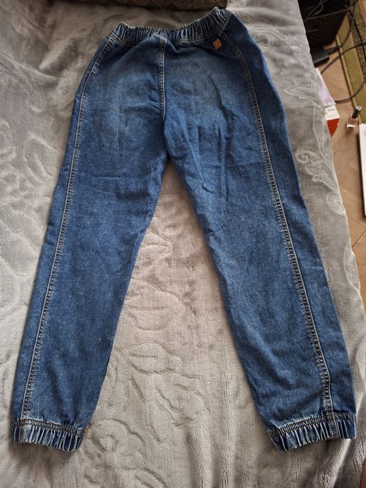 Jeansy smyk 146 super