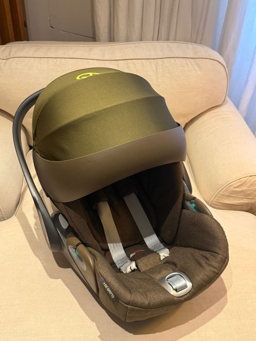 Ovo bebé CYBEX Platinum Cloud Z2+ i-Size