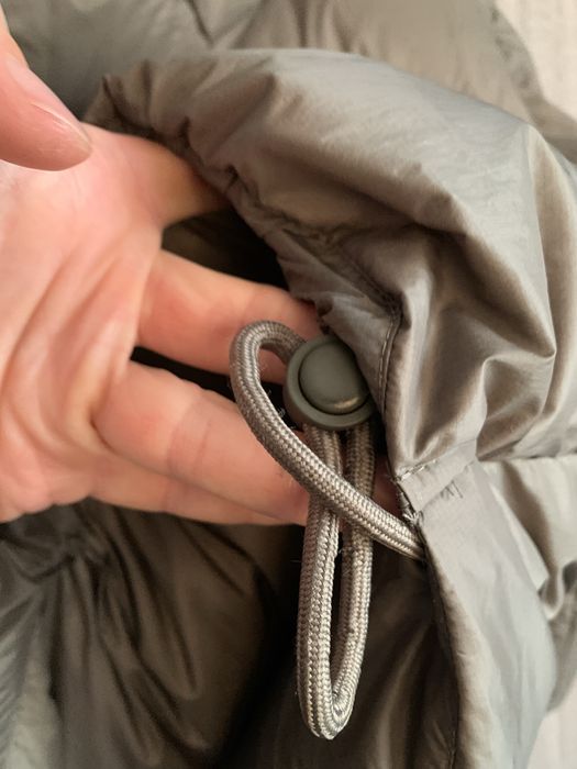 H&M Пуховик женский оверсайз розмер L