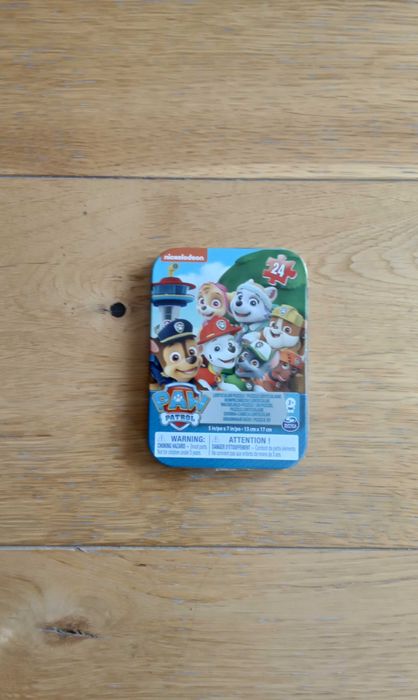 Puzzle 3d psi patrol 24 elementy