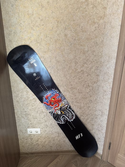 Сноуборд LIB TECH RASMAN HP C2 161 см