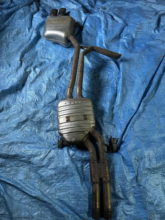 Audi SQ5 tlumik końcowy aktywny środkowy 8R0