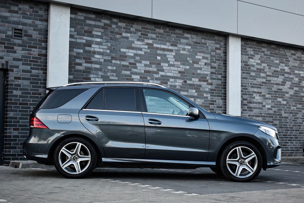 Mercedes-Benz GLE 350D AMG zamiana