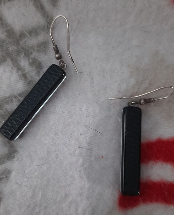 Kolczyki ze szkla murano