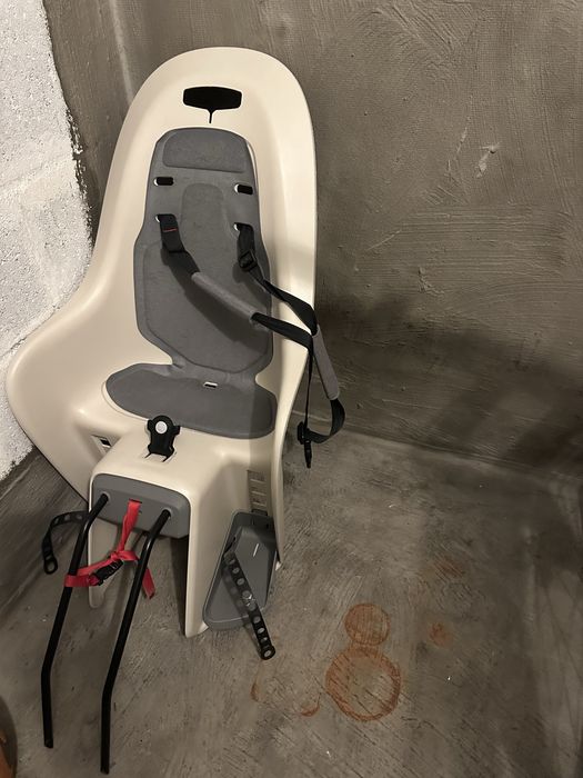 Cadeirinha bicicleta 22kg max