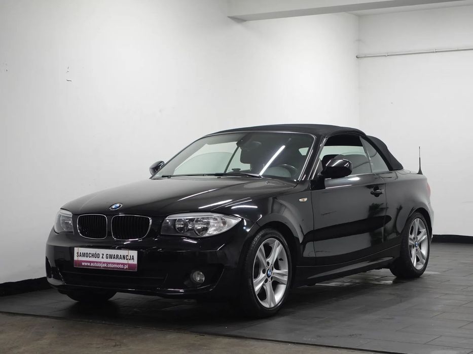 BMW Seria 1 2.0d 143PS CABRIO / Raport CarVertical + Gwarancja - AUTO BIJAK