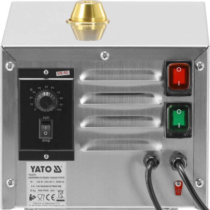 Nadziewarka do kiełbas 10L ELEKTRYCZNA OKAZJA