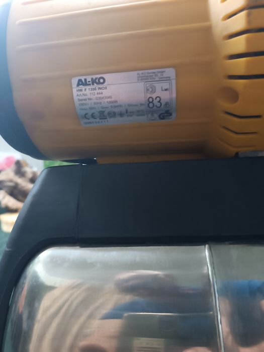 насосная станция AL-KO HW F 1300 INOX