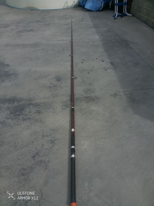 Canas de pesca usadas