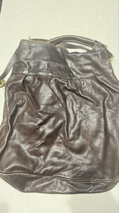 Шкіряна сумка Mulberry, оригінал