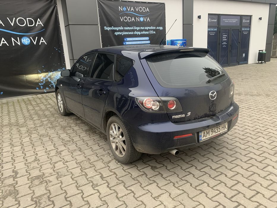 Mazda 3 2008 1.6 бенз