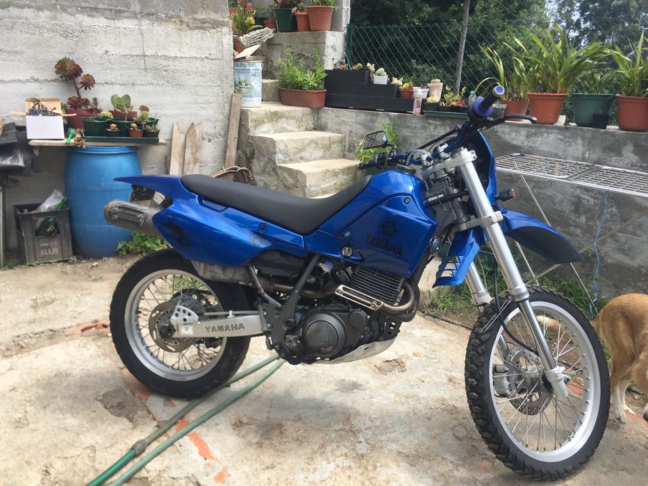 Yamaha tt600e ( com motor de arranque)