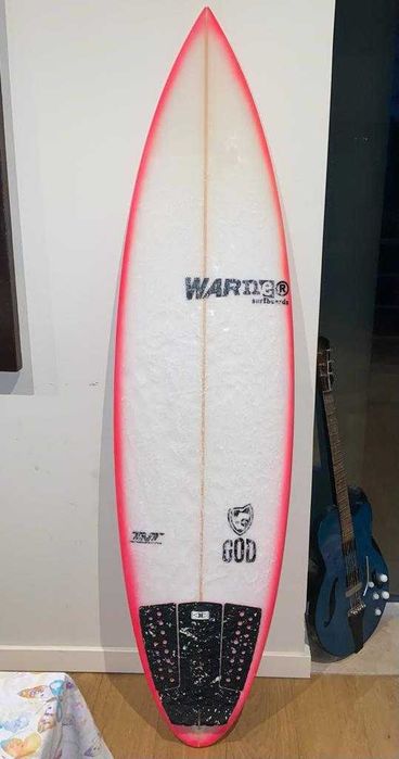 Prancha de surf Warner 5'10 26L
