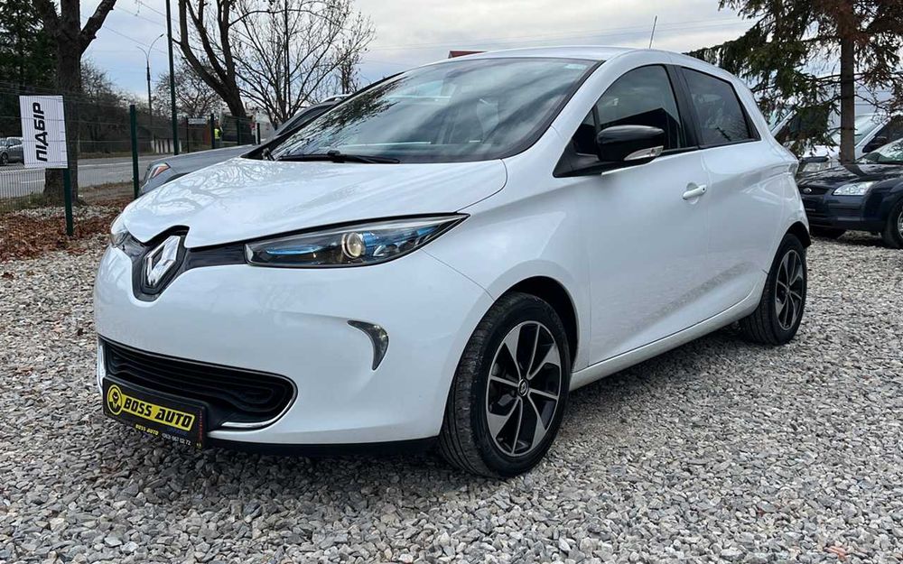 Renault Zoe 2018
