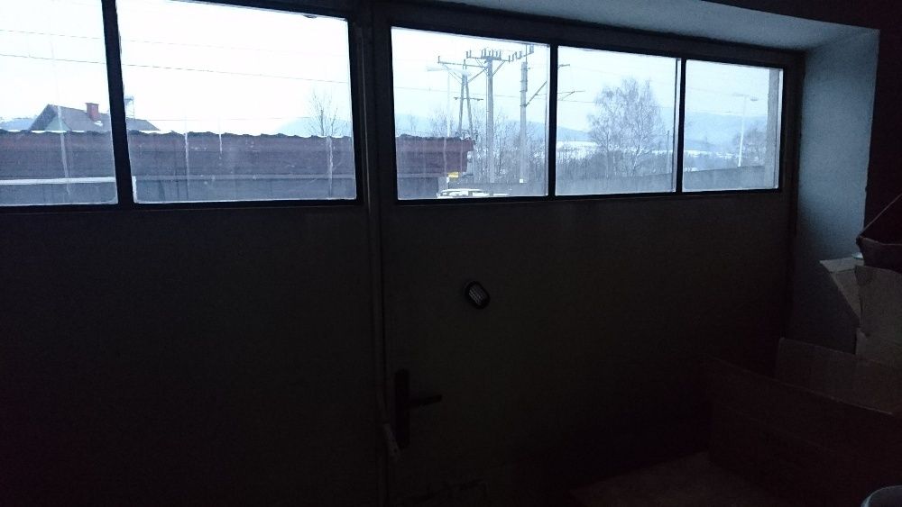 drzwi garażowe ocieplone, przeszklone