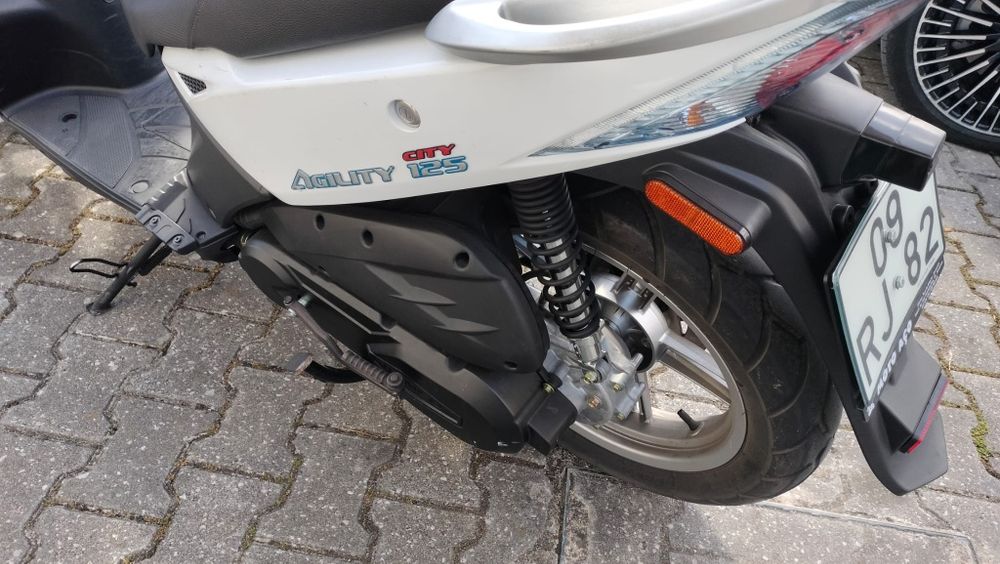 Scooter Kymco AGILITY 125