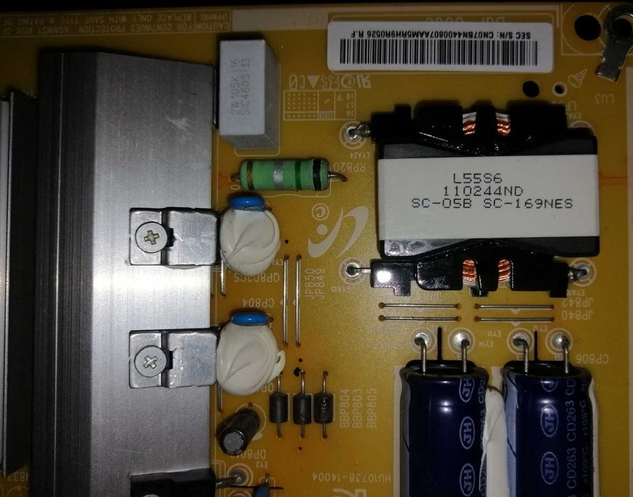 Fonte de Alimentação BN 4 4-0 0 8 0 7A Samsung ue50mu6105K e outras