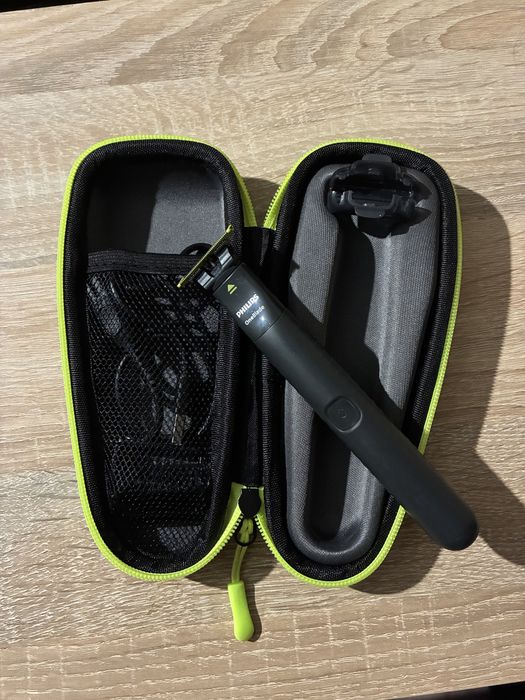 Електробритва-триммер Philips OneBlade + чохол