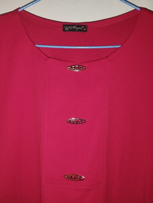 Плаття жіноче червоне