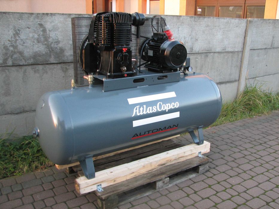 Kompresor sprężarka atlac copco wan airpol abac 500l