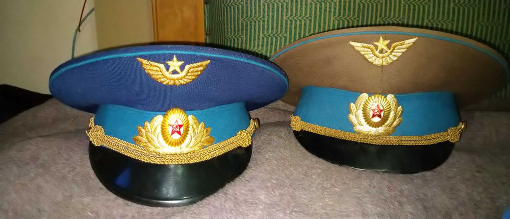 фуражки ввс-вдв  ссср  2 шт