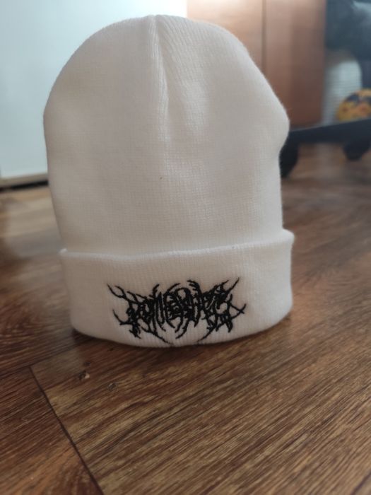 Шапка/winter/white/y2k