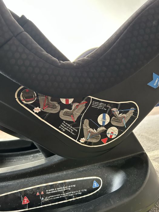 Cadeira Auto Infantia