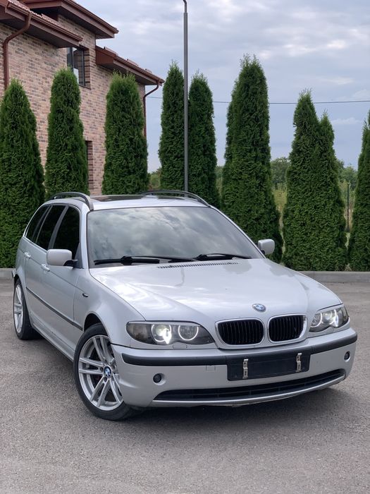 BMW e46 330d touring