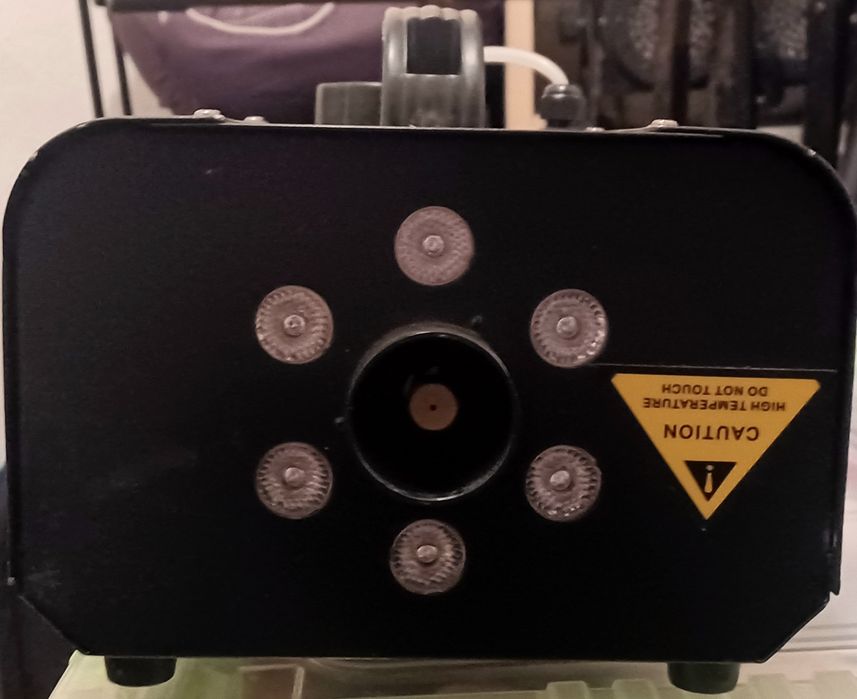 Máquina de Fumos 1200 watts