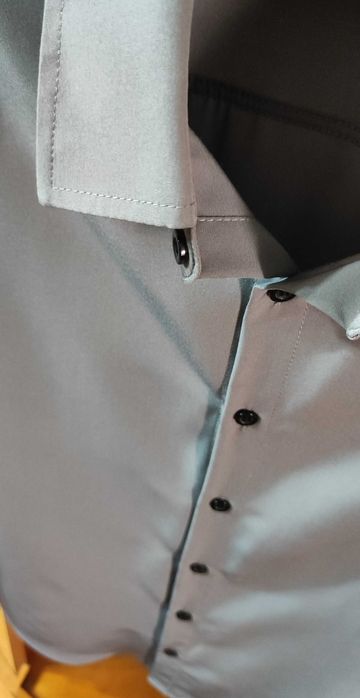 Camisa Cinza Masculina