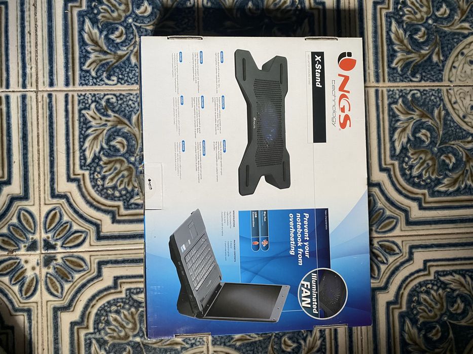 NGS X-Stand cooler para pc portatel