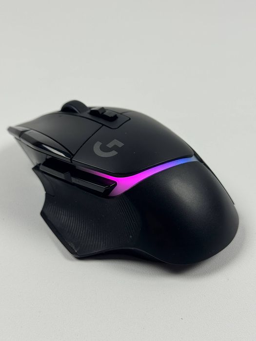 Bezprzewodowa mysz gamingowa Logitech G502 X LIGHTSPEED Black